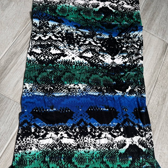 Bebe Strapless Maxi Dress - Picture 6 of 9